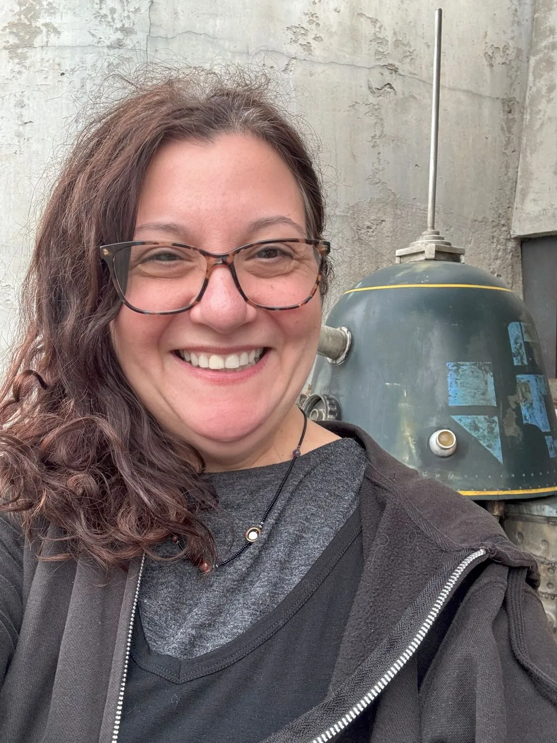 business owner with phone in hand